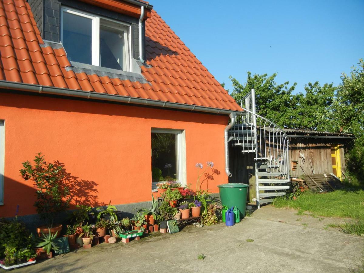 Apartamento Kranichruf Schöneberg Exterior foto