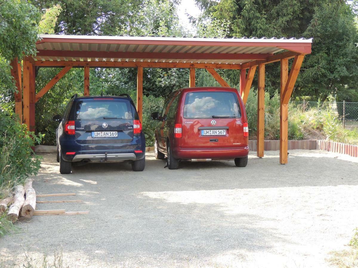 Apartamento Kranichruf Schöneberg Exterior foto